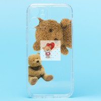 Чехол-накладка для Apple iPhone 12 mini - (003) (прозрачный) - SC249