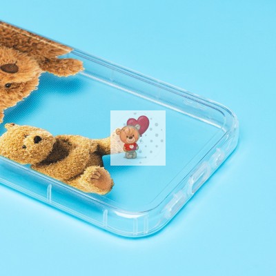 Чехол-накладка для Apple iPhone 12 mini - (003) (прозрачный) - SC249 Чехол-накладка для Apple iPhone 12 mini - (003) (прозрачный) - SC249