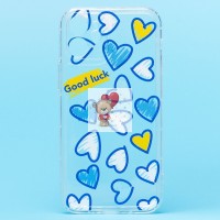 Чехол-накладка для Apple iPhone 12 mini - (004) (прозрачный) - SC249