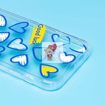 Чехол-накладка для Apple iPhone 12 mini - (004) (прозрачный) - SC249 Чехол-накладка для Apple iPhone 12 mini - (004) (прозрачный) - SC249