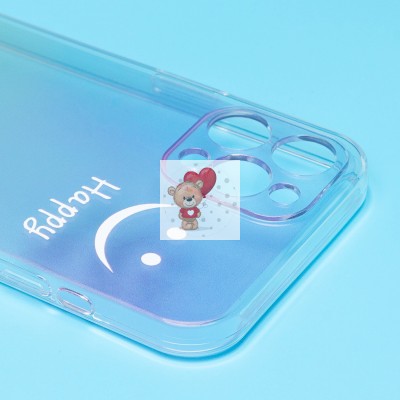 Чехол-накладка для Apple iPhone 12 Pro Max - (001) (многоцветный) - SC249