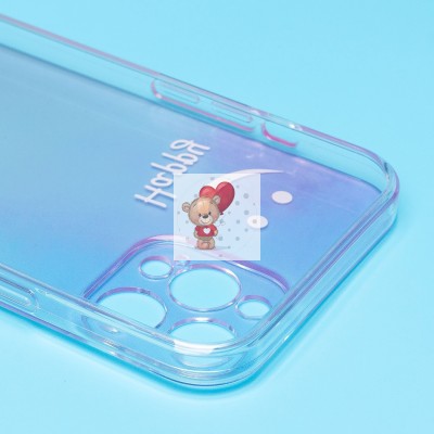 Чехол-накладка для Apple iPhone 12 Pro Max - (001) (многоцветный) - SC249