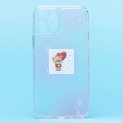 Чехол-накладка для Apple iPhone 12 Pro Max - (002) (многоцветный) - SC249 Чехол-накладка для Apple iPhone 12 Pro Max - (002) (многоцветный) - SC249