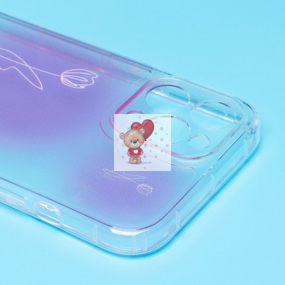 Чехол-накладка для Apple iPhone 12 Pro Max - (002) (многоцветный) - SC249