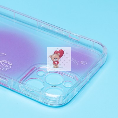 Чехол-накладка для Apple iPhone 12 Pro Max - (002) (многоцветный) - SC249