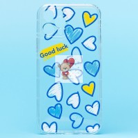 Чехол-накладка для Apple iPhone 12 Pro Max - (004) (прозрачный) - SC249 Чехол-накладка для Apple iPhone 12 Pro Max - (004) (прозрачный) - SC249