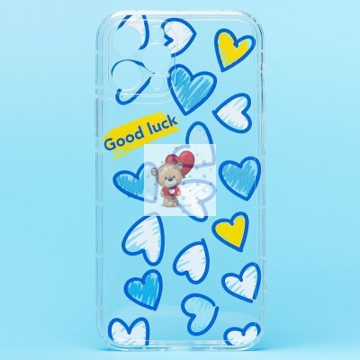 Чехол-накладка для Apple iPhone 12 Pro Max - (004) (прозрачный) - SC249 Чехол-накладка для Apple iPhone 12 Pro Max - (004) (прозрачный) - SC249