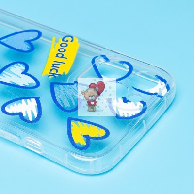 Чехол-накладка для Apple iPhone 12 Pro Max - (004) (прозрачный) - SC249 Чехол-накладка для Apple iPhone 12 Pro Max - (004) (прозрачный) - SC249