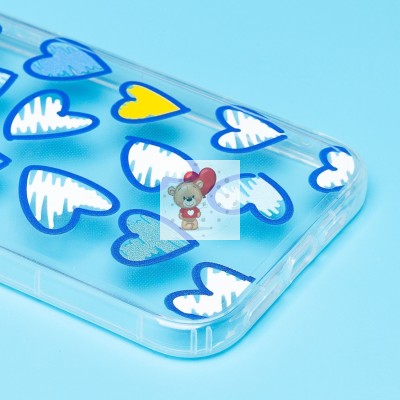 Чехол-накладка для Apple iPhone 12 Pro Max - (004) (прозрачный) - SC249 Чехол-накладка для Apple iPhone 12 Pro Max - (004) (прозрачный) - SC249