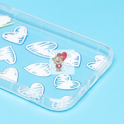 Чехол-накладка для Apple iPhone 12 Pro Max - (004) (прозрачный) - SC249 Чехол-накладка для Apple iPhone 12 Pro Max - (004) (прозрачный) - SC249