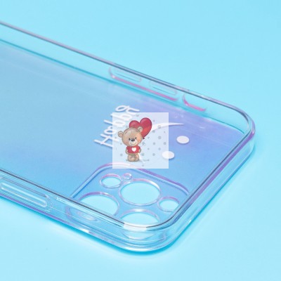 Чехол-накладка для Apple iPhone 12 Pro - (001) (многоцветный) - SC249 Чехол-накладка для Apple iPhone 12 Pro - (001) (многоцветный) - SC249