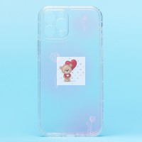 Чехол-накладка для Apple iPhone 12 Pro - (002) (многоцветный) - SC249 Чехол-накладка для Apple iPhone 12 Pro - (002) (многоцветный) - SC249