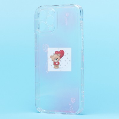 Чехол-накладка для Apple iPhone 12 Pro - (002) (многоцветный) - SC249 Чехол-накладка для Apple iPhone 12 Pro - (002) (многоцветный) - SC249