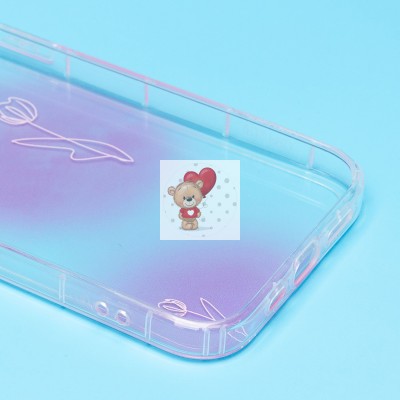 Чехол-накладка для Apple iPhone 12 Pro - (002) (многоцветный) - SC249 Чехол-накладка для Apple iPhone 12 Pro - (002) (многоцветный) - SC249