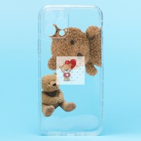 Чехол-накладка для Apple iPhone 12 Pro - (003) (прозрачный) - SC249 Чехол-накладка для Apple iPhone 12 Pro - (003) (прозрачный) - SC249