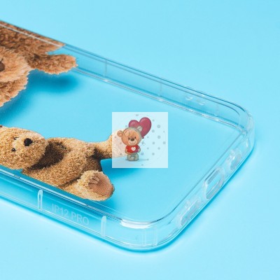 Чехол-накладка для Apple iPhone 12 Pro - (003) (прозрачный) - SC249 Чехол-накладка для Apple iPhone 12 Pro - (003) (прозрачный) - SC249