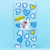 Чехол-накладка для Apple iPhone XR - (004) (прозрачный) - SC249 Чехол-накладка для Apple iPhone XR - (004) (прозрачный) - SC249