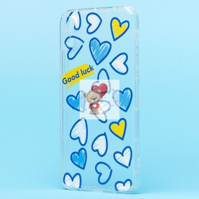 Чехол-накладка для Apple iPhone XR - (004) (прозрачный) - SC249 Чехол-накладка для Apple iPhone XR - (004) (прозрачный) - SC249