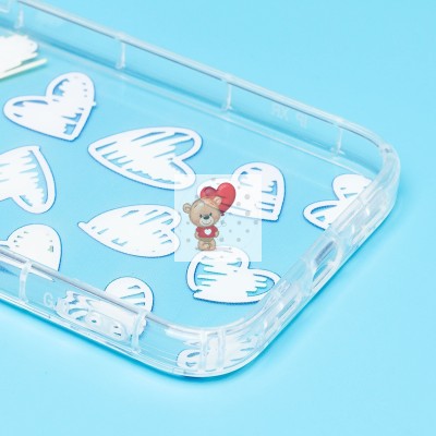 Чехол-накладка для Apple iPhone XR - (004) (прозрачный) - SC249 Чехол-накладка для Apple iPhone XR - (004) (прозрачный) - SC249