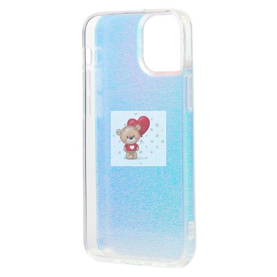 Чехол-накладка для Apple iPhone 13 mini - (001) (многоцветный) - SC257