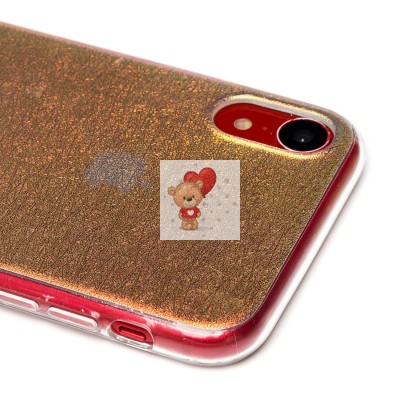 Чехол-накладка для Apple iPhone XR - (001) (многоцветный) - SC257 Чехол-накладка для Apple iPhone XR - (001) (многоцветный) - SC257