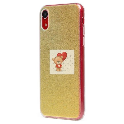 Чехол-накладка для Apple iPhone XR - (001) (многоцветный) - SC257 Чехол-накладка для Apple iPhone XR - (001) (многоцветный) - SC257