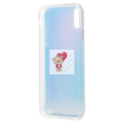 Чехол-накладка для Apple iPhone XR - (001) (многоцветный) - SC257 Чехол-накладка для Apple iPhone XR - (001) (многоцветный) - SC257