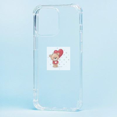 Чехол-накладка для Apple iPhone 13 Pro тех.уп (прозрачный) - SC259 противоударный