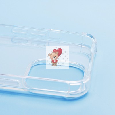 Чехол-накладка для Apple iPhone 13 Pro тех.уп (прозрачный) - SC259 противоударный