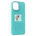 Чехол-накладка для Apple iPhone 12 (мятный) - SC262