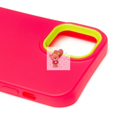 Чехол-накладка для Apple iPhone 12 (розовый) - SC262