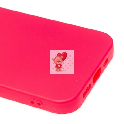 Чехол-накладка для Apple iPhone 12 (розовый) - SC262