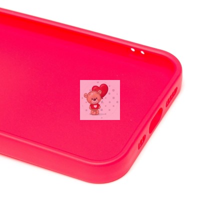 Чехол-накладка для Apple iPhone 12 (розовый) - SC262