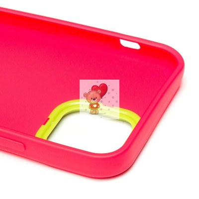 Чехол-накладка для Apple iPhone 12 (розовый) - SC262