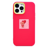 Чехол-накладка для Apple iPhone 13 Pro Max (розовый) - SC262