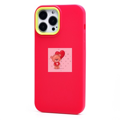 Чехол-накладка для Apple iPhone 13 Pro Max (розовый) - SC262 Чехол-накладка для Apple iPhone 13 Pro Max (розовый) - SC262