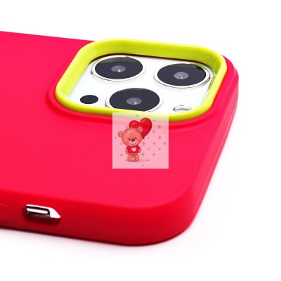 Чехол-накладка для Apple iPhone 13 Pro Max (розовый) - SC262 Чехол-накладка для Apple iPhone 13 Pro Max (розовый) - SC262