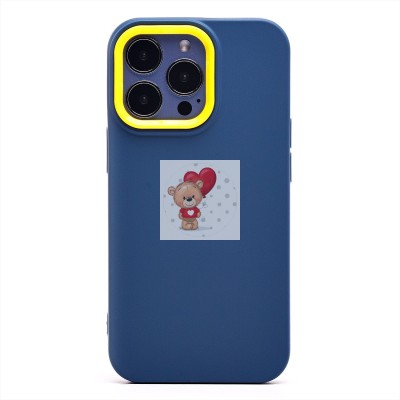 Чехол-накладка для Apple iPhone 13 Pro (синий) - SC262 Чехол-накладка для Apple iPhone 13 Pro (синий) - SC262