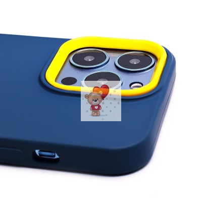 Чехол-накладка для Apple iPhone 13 Pro (синий) - SC262 Чехол-накладка для Apple iPhone 13 Pro (синий) - SC262