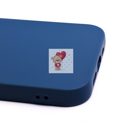 Чехол-накладка для Apple iPhone 13 Pro (синий) - SC262 Чехол-накладка для Apple iPhone 13 Pro (синий) - SC262