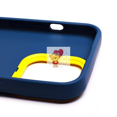 Чехол-накладка для Apple iPhone 13 Pro (синий) - SC262 Чехол-накладка для Apple iPhone 13 Pro (синий) - SC262