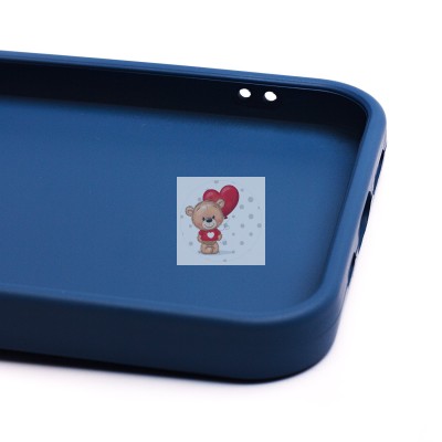 Чехол-накладка для Apple iPhone 13 Pro (синий) - SC262 Чехол-накладка для Apple iPhone 13 Pro (синий) - SC262