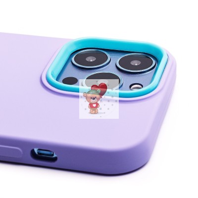 Чехол-накладка для Apple iPhone 13 Pro (светло-фиолетовый) - SC262 Чехол-накладка для Apple iPhone 13 Pro (светло-фиолетовый) - SC262