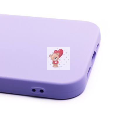 Чехол-накладка для Apple iPhone 13 Pro (светло-фиолетовый) - SC262 Чехол-накладка для Apple iPhone 13 Pro (светло-фиолетовый) - SC262