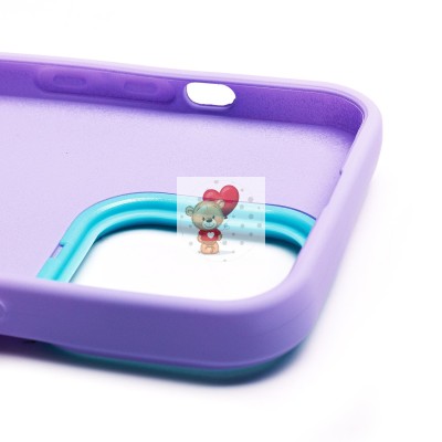 Чехол-накладка для Apple iPhone 13 Pro (светло-фиолетовый) - SC262 Чехол-накладка для Apple iPhone 13 Pro (светло-фиолетовый) - SC262