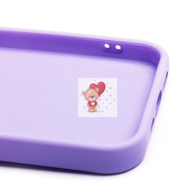 Чехол-накладка для Apple iPhone 13 Pro (светло-фиолетовый) - SC262 Чехол-накладка для Apple iPhone 13 Pro (светло-фиолетовый) - SC262