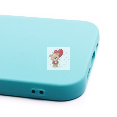 Чехол-накладка для Apple iPhone 13 Pro (мятный) - SC262