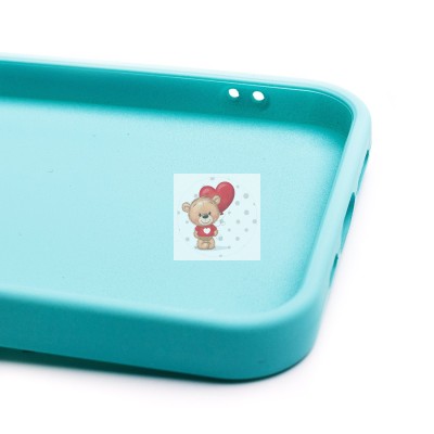 Чехол-накладка для Apple iPhone 13 Pro (мятный) - SC262