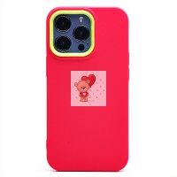 Чехол-накладка для Apple iPhone 13 Pro (розовый) - SC262 Чехол-накладка для Apple iPhone 13 Pro (розовый) - SC262