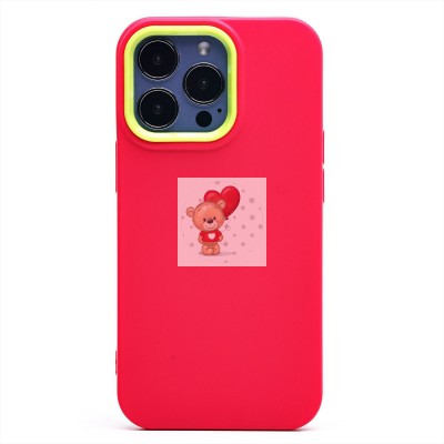 Чехол-накладка для Apple iPhone 13 Pro (розовый) - SC262 Чехол-накладка для Apple iPhone 13 Pro (розовый) - SC262